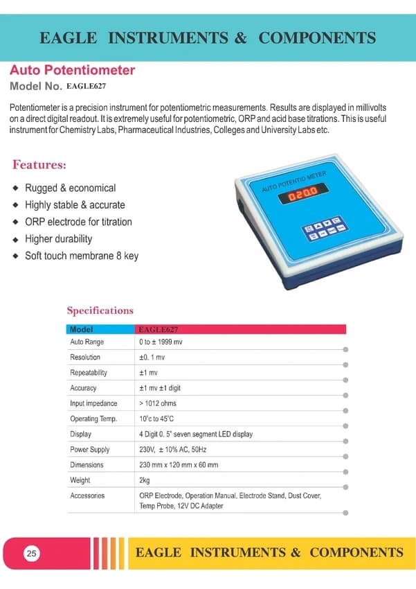 Auto Potentiometer