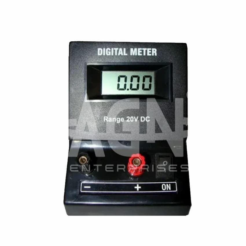 Lcd Digital Ac Voltmeter, 0.5 V
