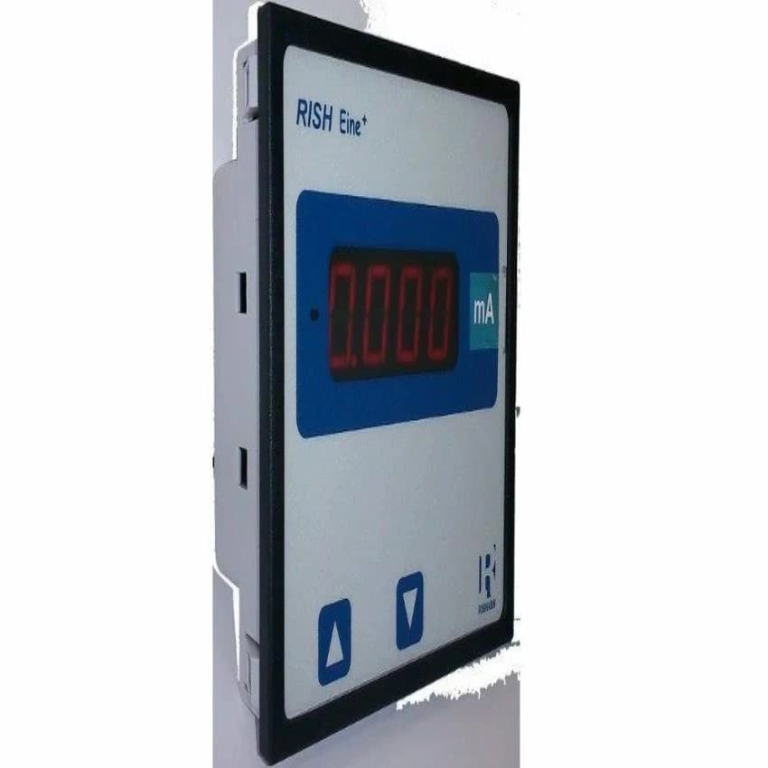 1 4 DC Voltage & Amp Meter, 230v Ac, Model Name/Number: Eine
