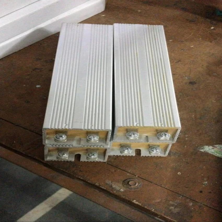 440V Aluminium Dynamic Braking Resistor Dbr, For Electrical Industry