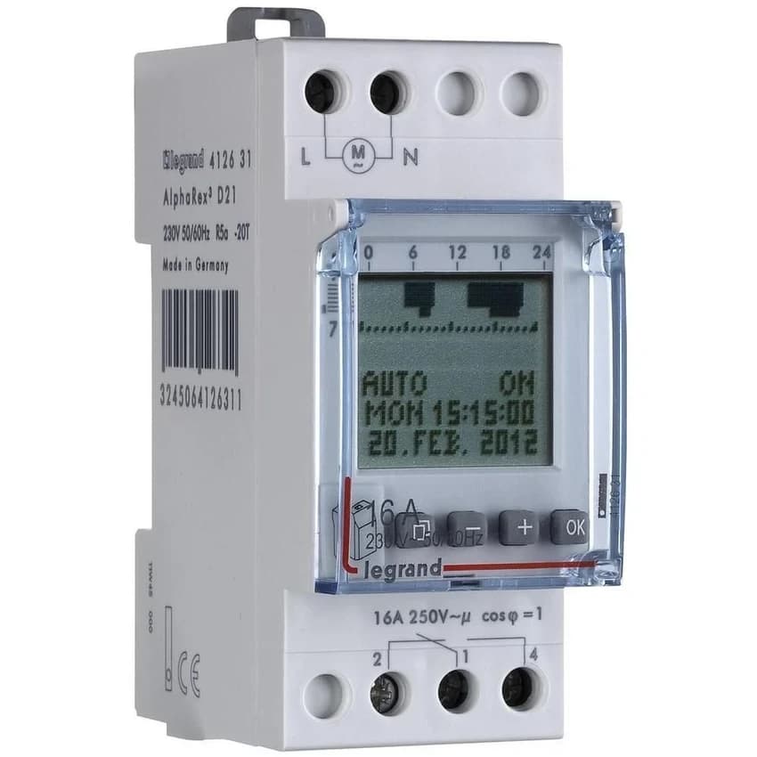 Legrand Electric Timers
