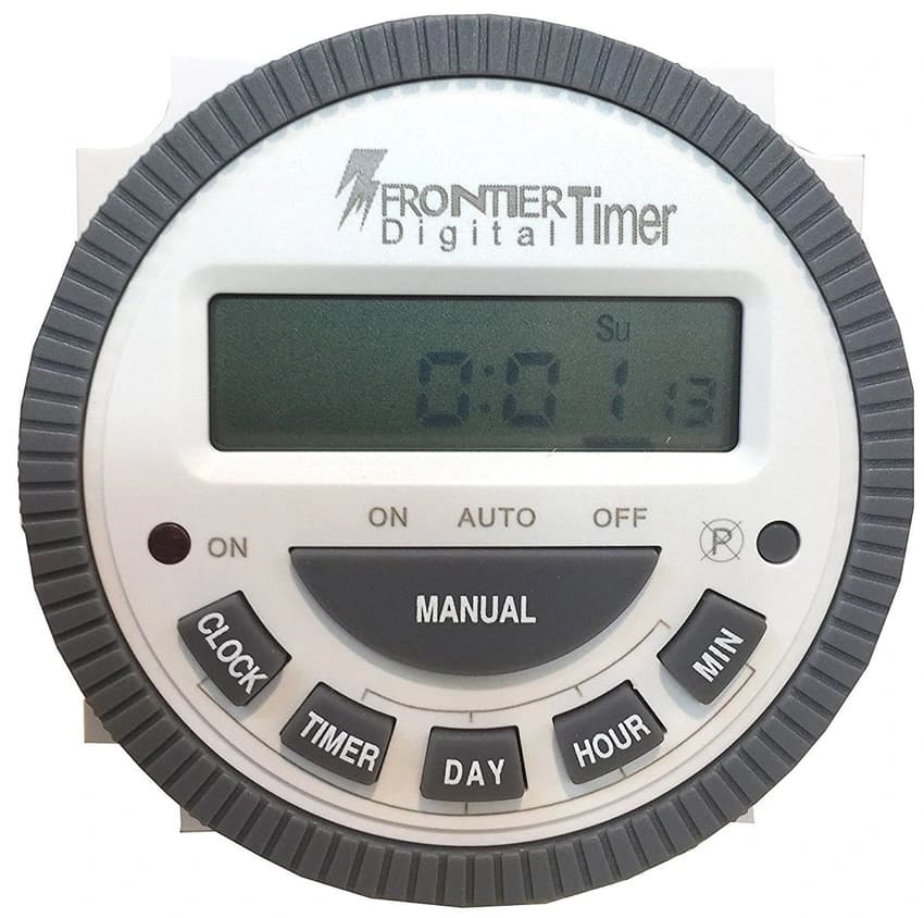 Frontier Tm619h2 Digital Timer - DIN Rail Mounting