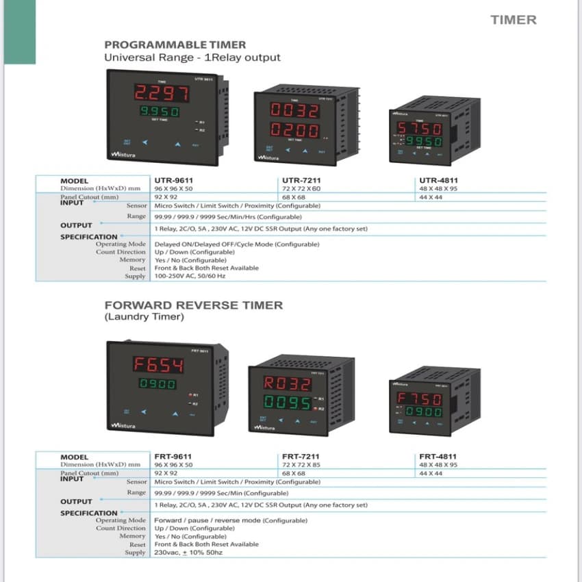 Eapl Forward Reverse Timers