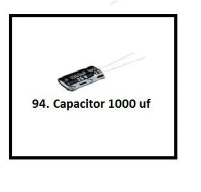 Capacitor 1000uf