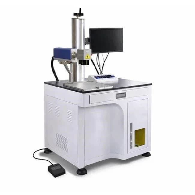 Fiber Laser marking machine, For Metal