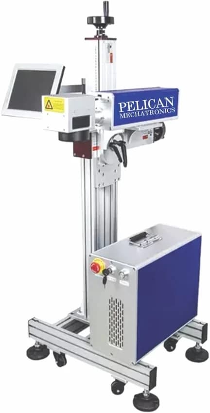 Fly On Laser Marking Machine, For Industrial