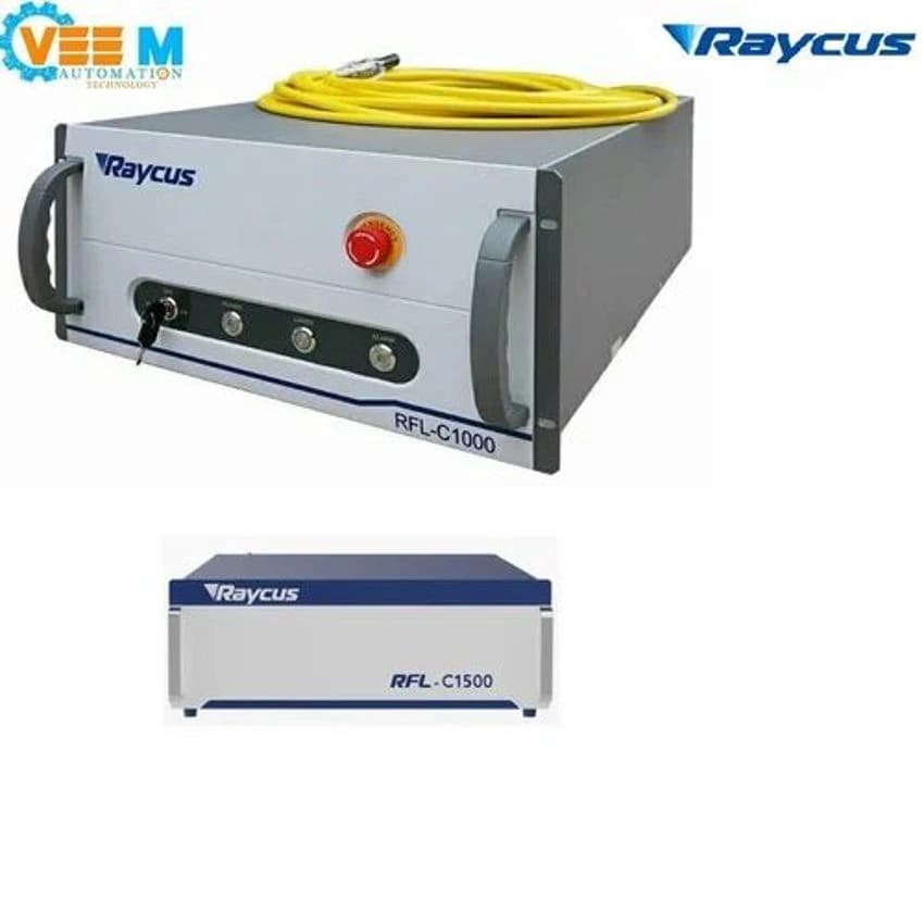 Laser Machine Source Raycus & Max