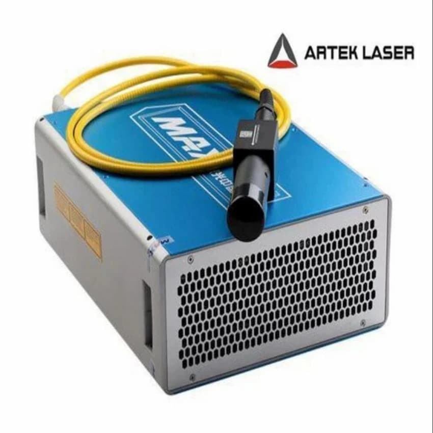220V Single 50 Watt Raycus Fiber Laser Source