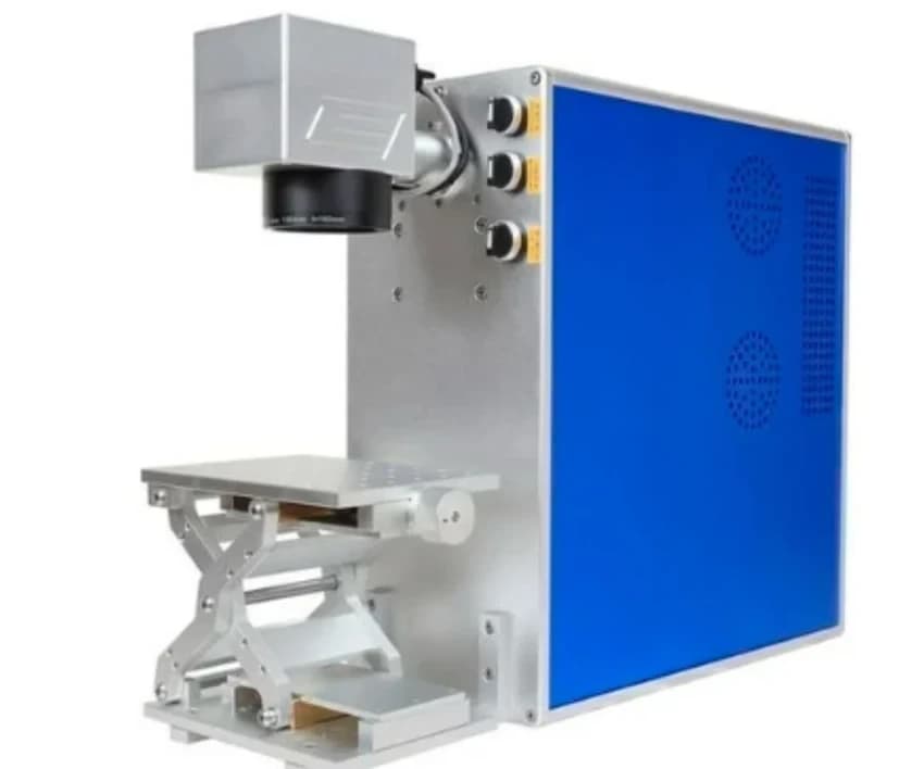 Portable Fiber Laser Marking Machine for General Industrial Mild Steel - Fly Type