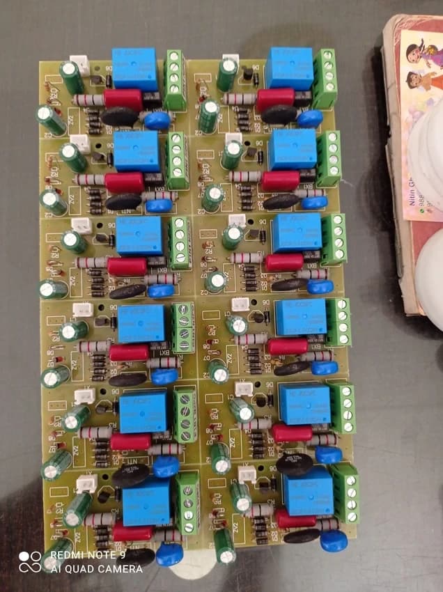 Metallized Polyester Film Capacitor