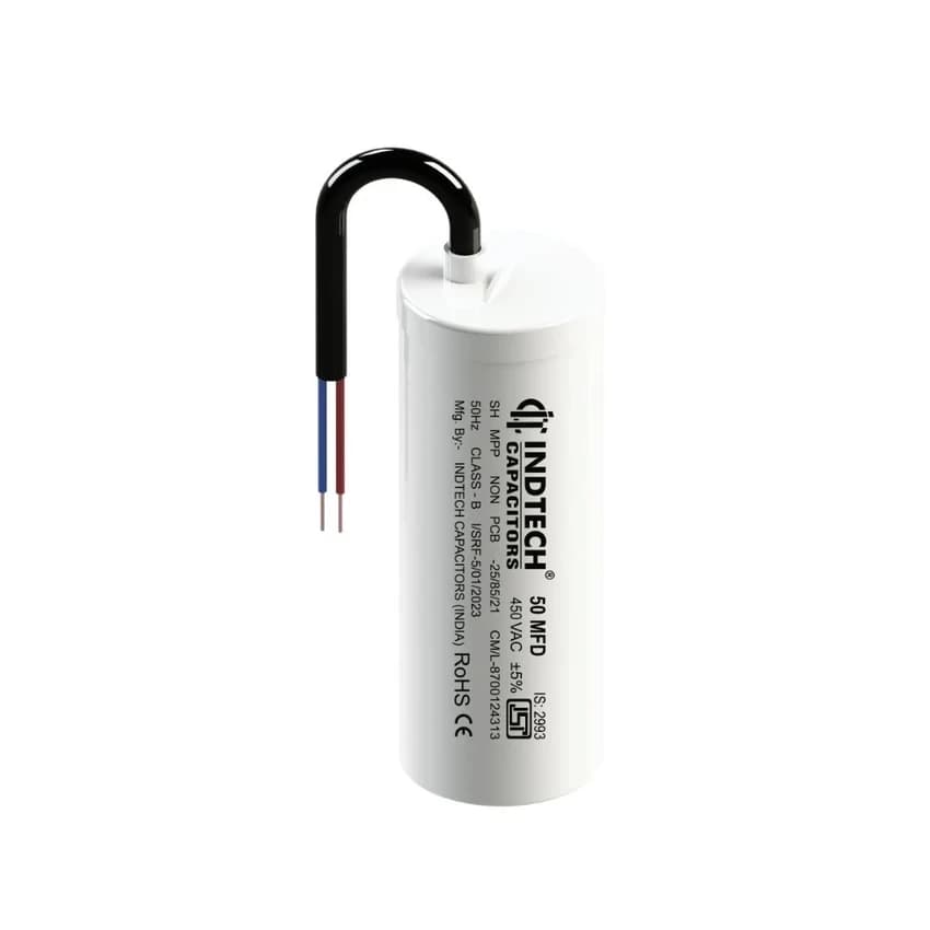 50MFD Dry PP Can Capacitors for Submersible Panel Capacitors