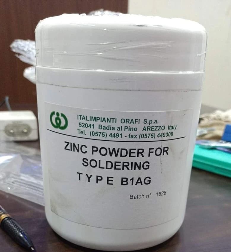 Gold Chain Soldering Powder