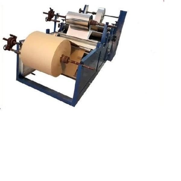 Automatic Paper Lamination Making Machine