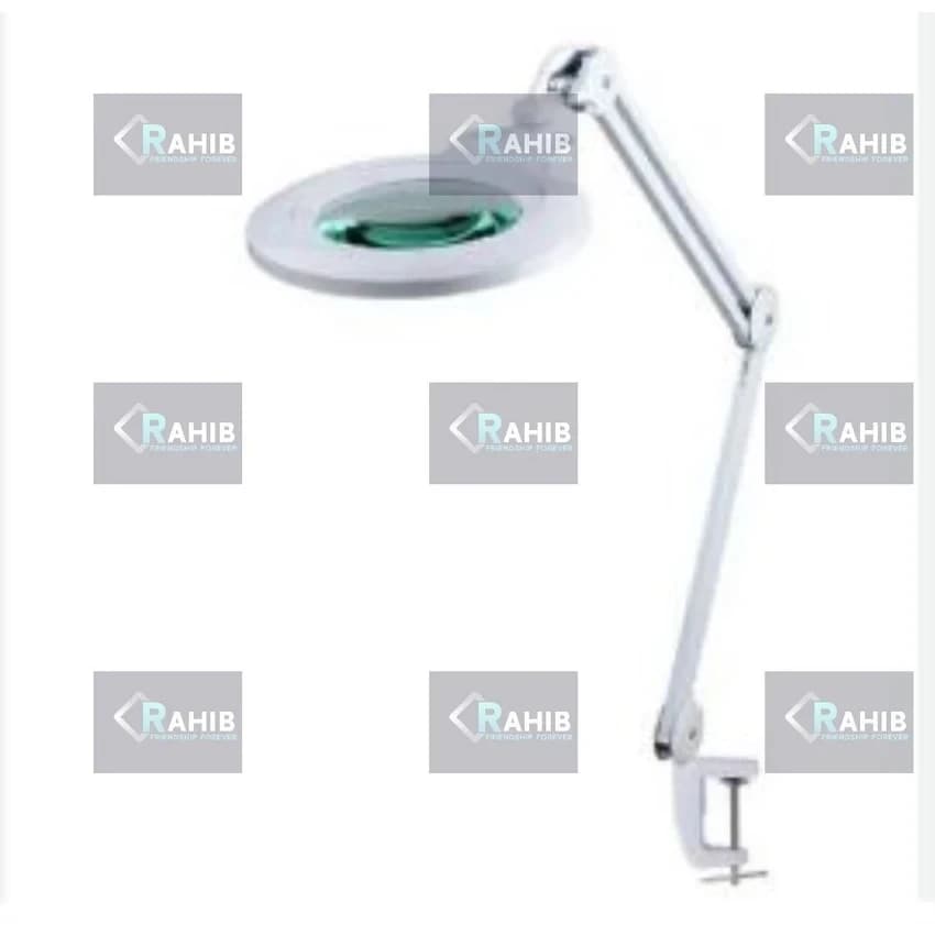 5x Magnifying Lamps, Lens Diameter: 120 mm