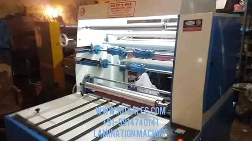 Automatic Heavy Duty Lamination Machine
