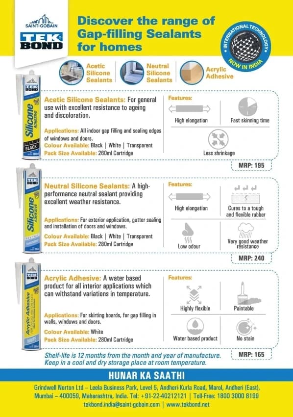 Silicone Sealant Cartridge