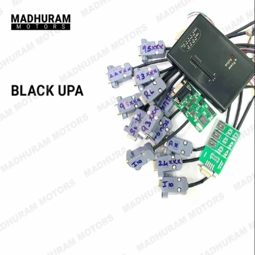 Black UPA USB Programmer, 8 Pins
