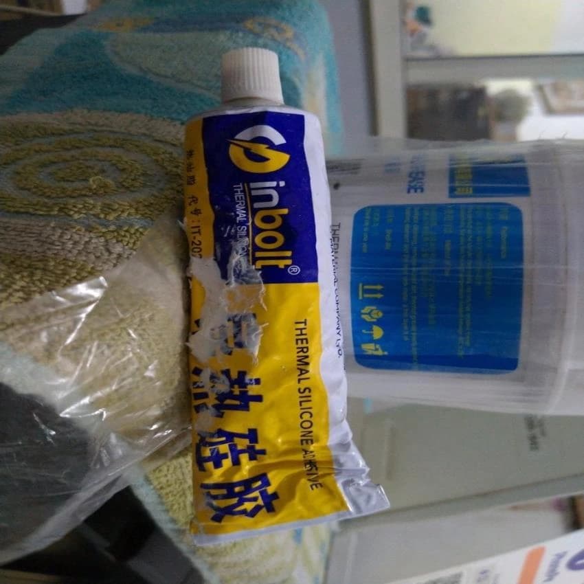 IT-202 Thermal Silicon Adhesive, 100gm, Tube