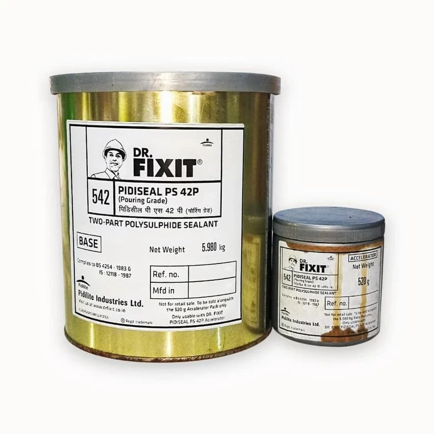 Dr Fixit Sealants Like Polysulphide Sealant, Silicone And PU Sealants, sausage,tin