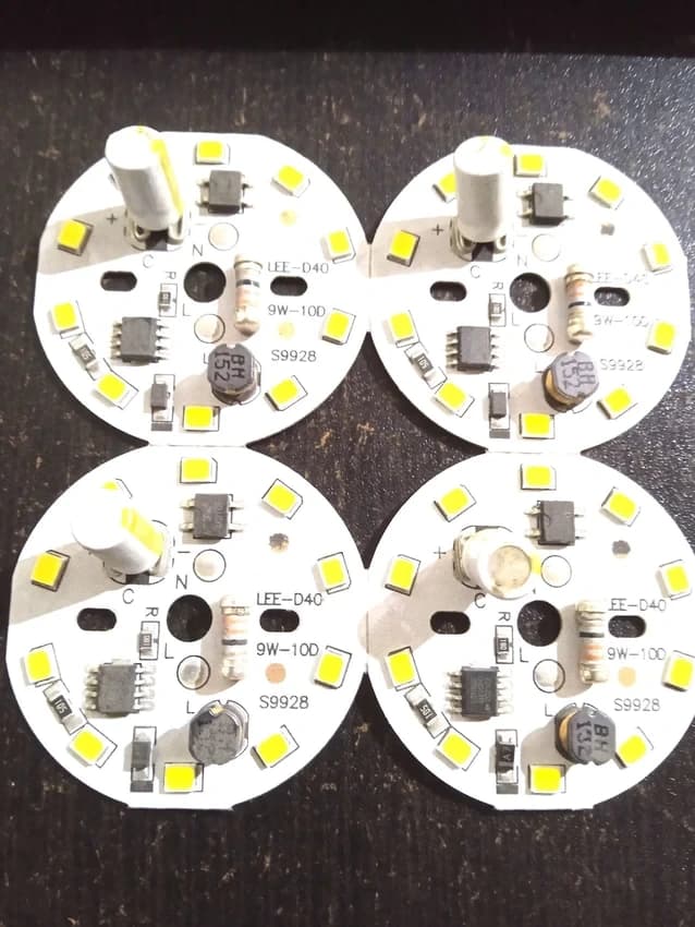 AC 9w Alfa Dob (10Led) white