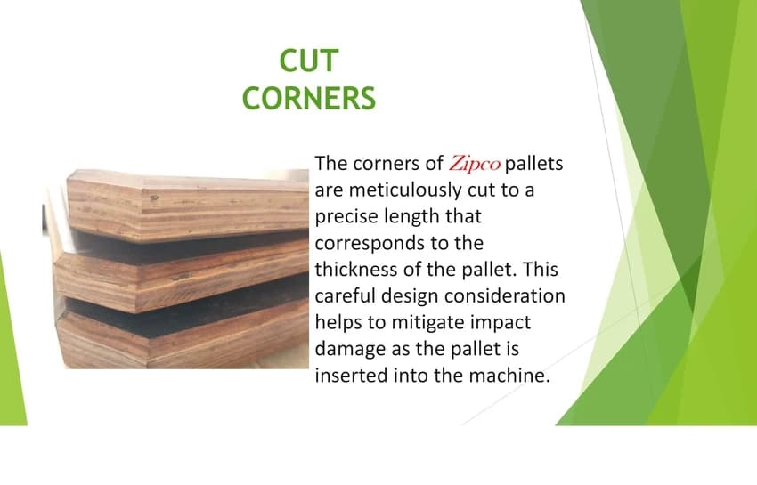 Wooden Fly Ash Brick Pallet