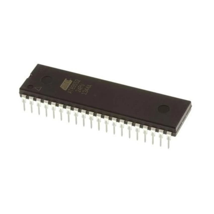 AT89S52-24PU DIP-40 Microcontroller, 256