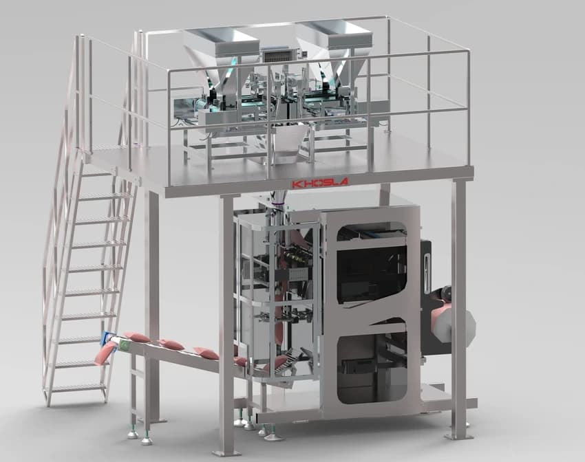 Auger Filler Spices Packing Machine, Capacity: 500-1000 Pouch per hour
