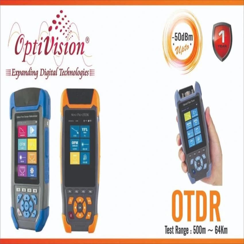OPTIVISION Otdr Optical Time Domain Reflectometer, For Networking Products, Model Name/Number: OV-OR-99