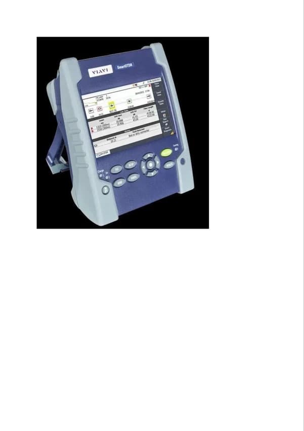 VIAVI SMART OTDR E100AS -30/30dB