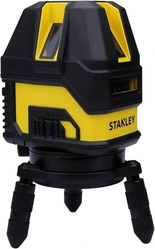 Stanley multline laser, Working range: 50 m, Beam colour: Red