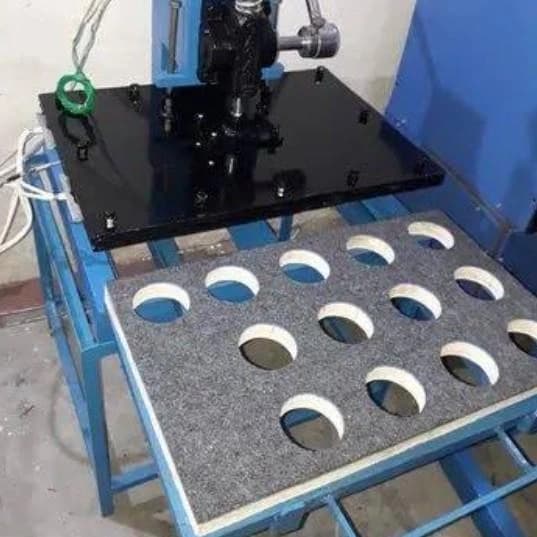 Manual Scrubber Packing Machine