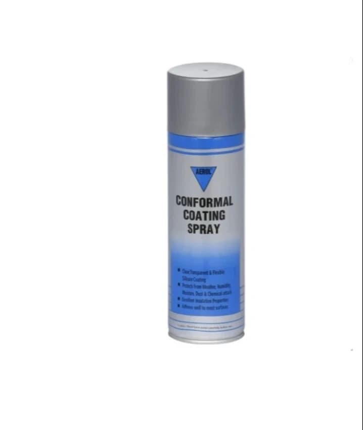 Blue Conformal Coating Spray, 1 L, Packaging Type: Bottle
