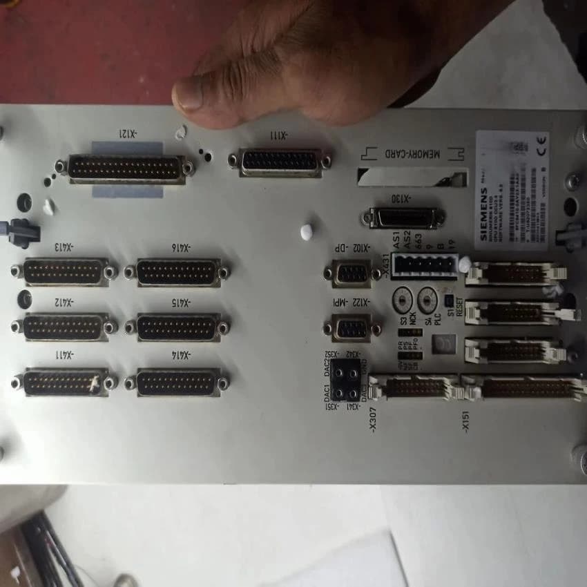 Siemens Sinumerik Sinumerik 810D /CCU3.4 Motherboard Repairing Service