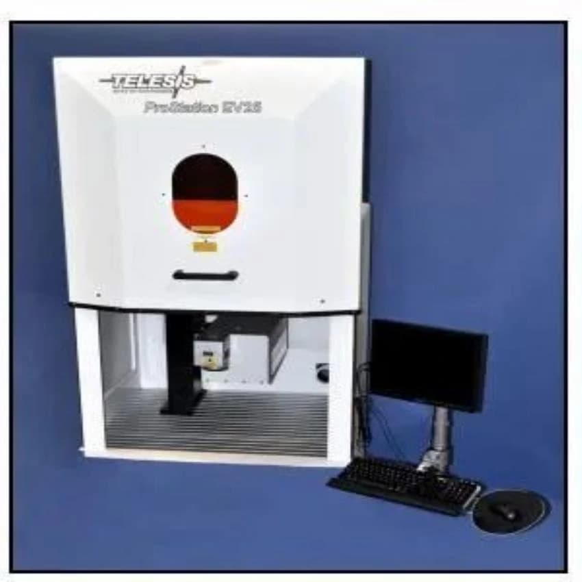 Laser Marking Workstation
