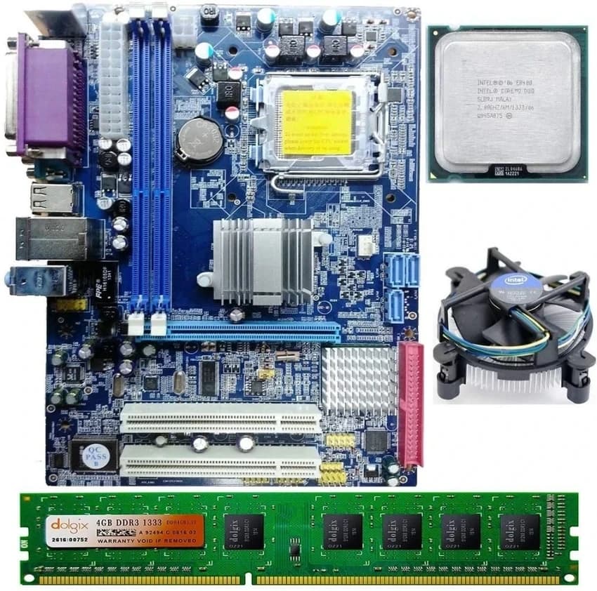Intel Zebronics Motherboard, ATX