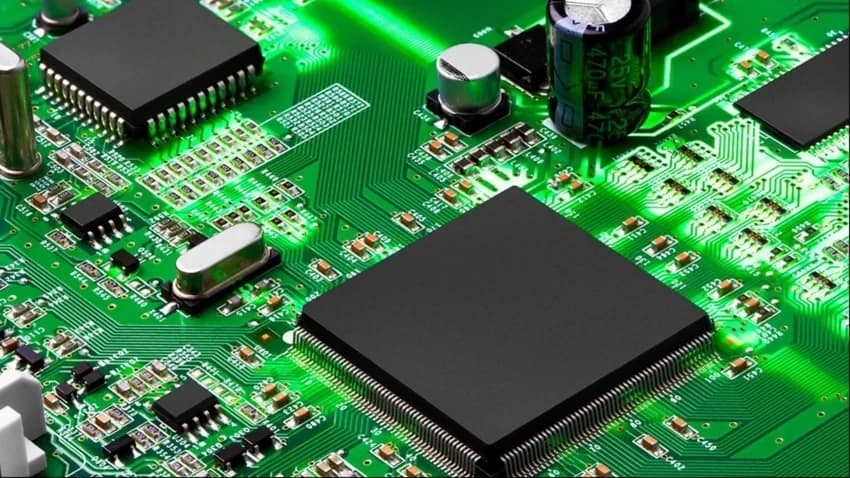 Copper Single Pcb. Board