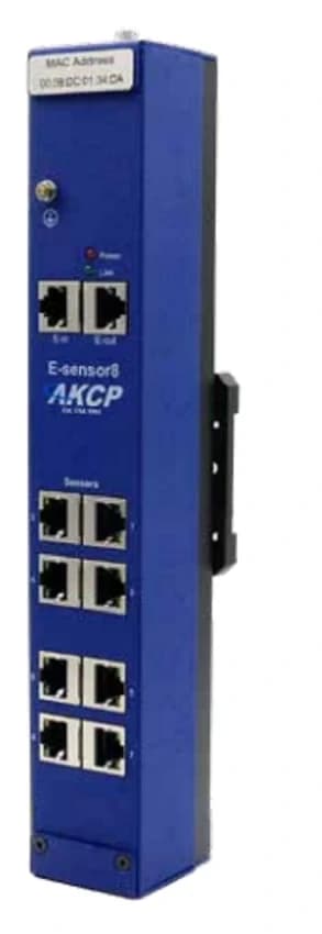 AKCP E Sensor 8 Expansion Board