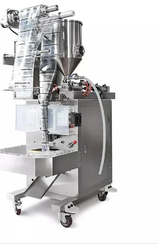 Semi Automatic Cup filler packing machine, 10-15 packet per minute