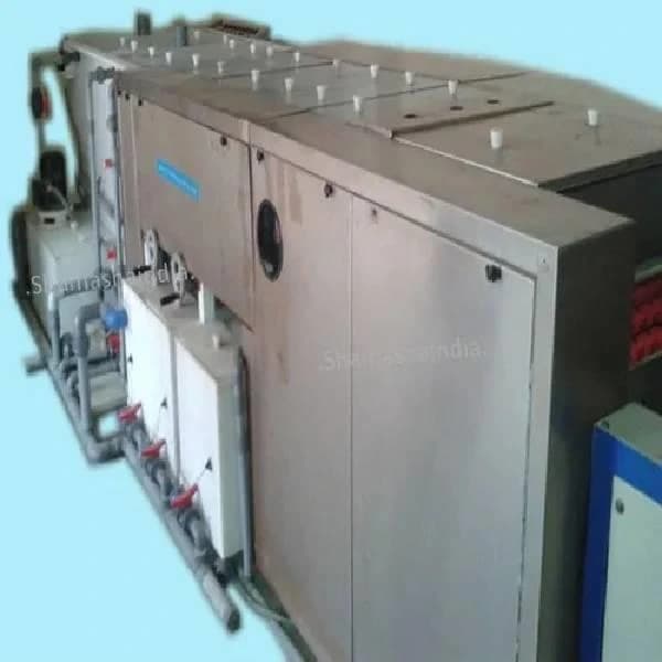 PCB Scrubbing/ Brushing Machine