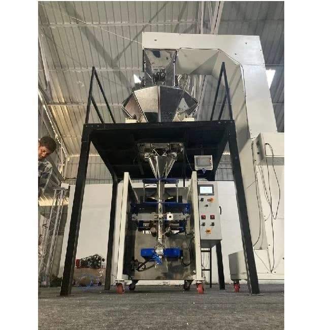 1 HP Automatic Pouch Packaging Machine