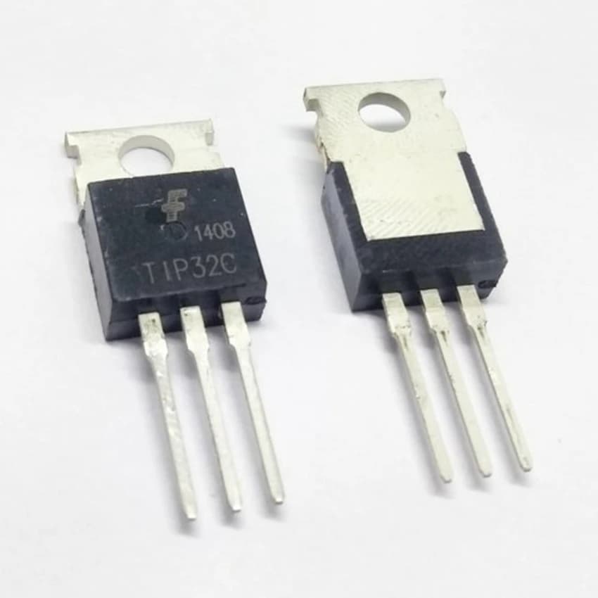 TIP32C PNP Bipolar Power Transistor 100V 3A TO-220(Pack of5)