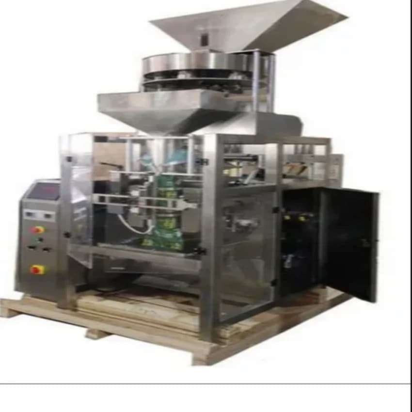 Automatic Pouch Packaging Machines