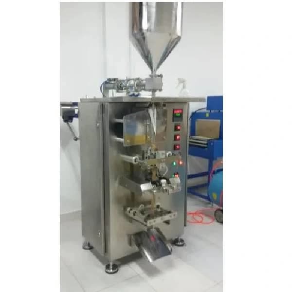 Automatic Ginger Garlic Paste Pouch Packing Machine