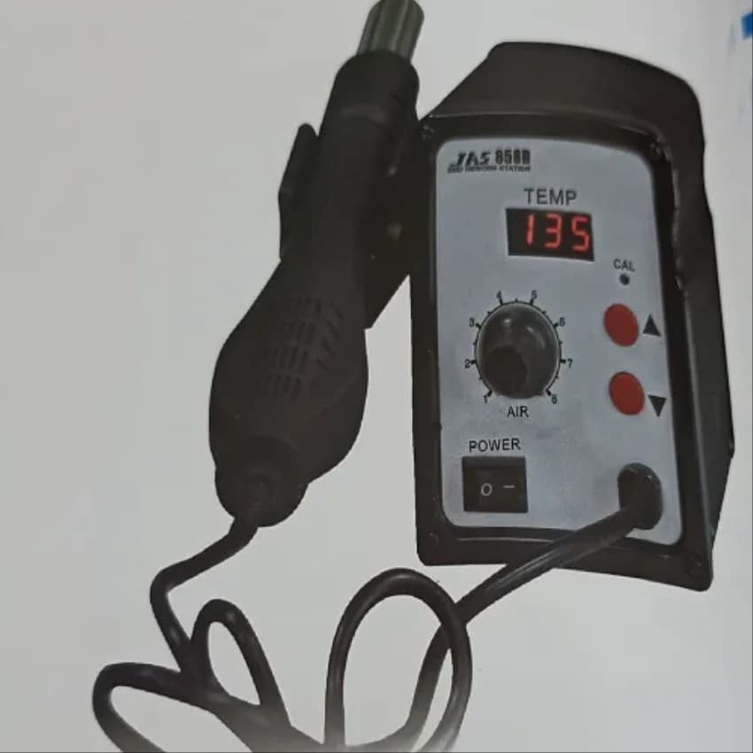 JAS-858D Lead Free Rework Station Rated voltage AC 220V