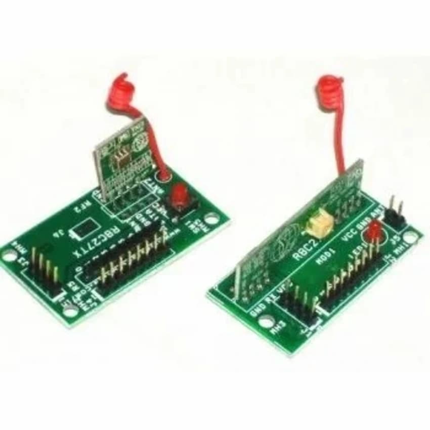 RF TX RX with 8 BIT Encoder and Decoder Module