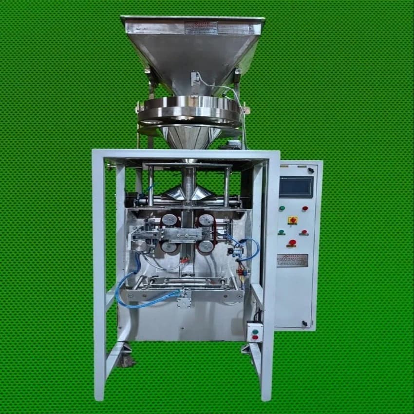 Semi Automatic Packing Machine, Capacity: 500 Pouch per hour