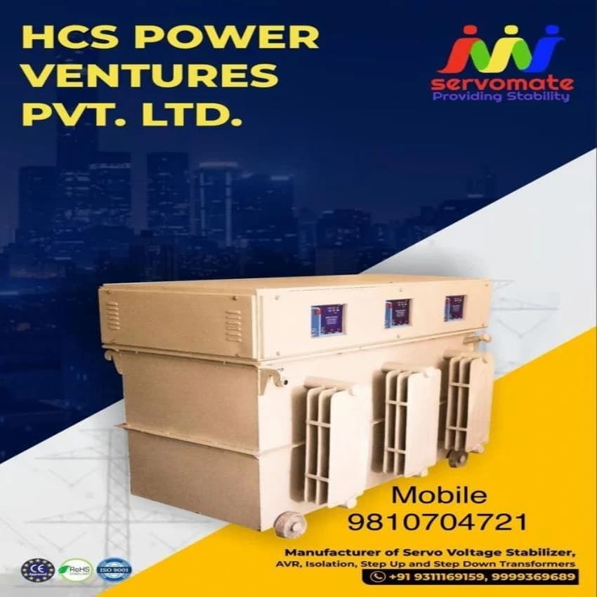 Ac Model Name/Number: 5kvaac 10 KVA Servomate Servo Stabilizer, Floor, 170v-270v
