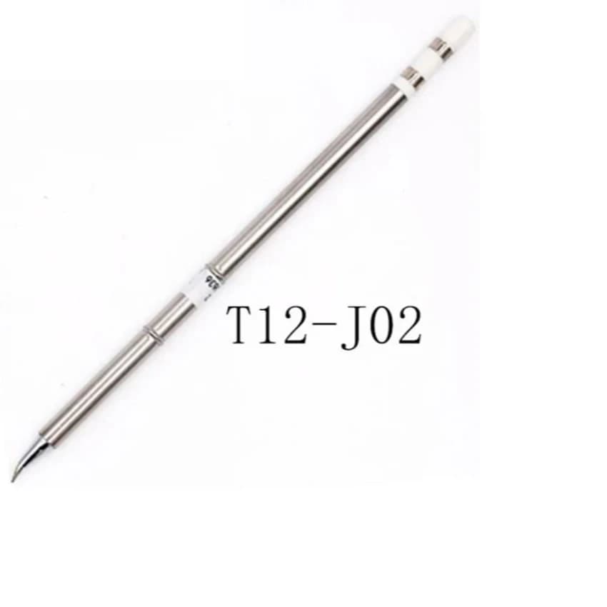 Bent (angled) T12-J02 Soldering Bit, 0.2Mm