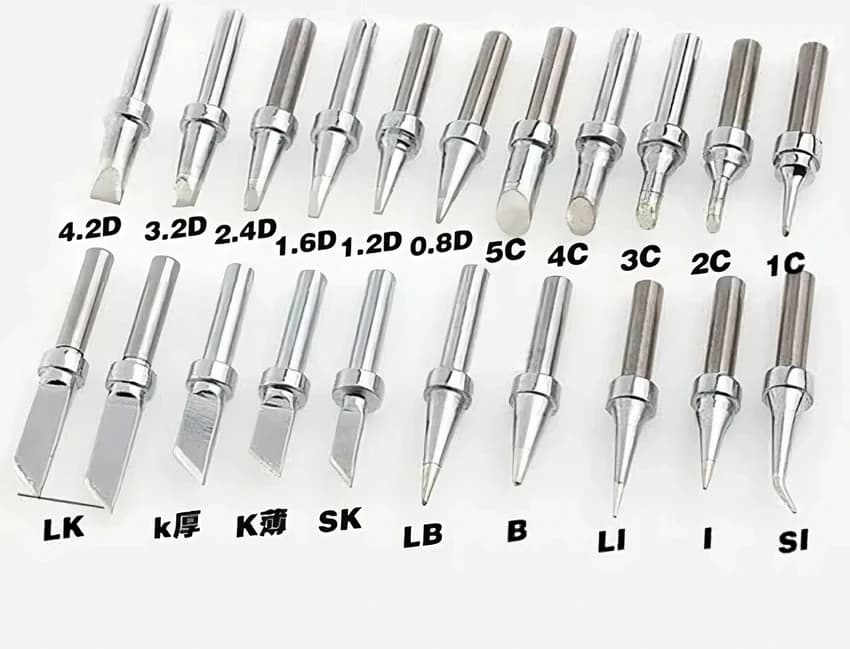 Globalss- 200 Series Soldering bits, 1mm