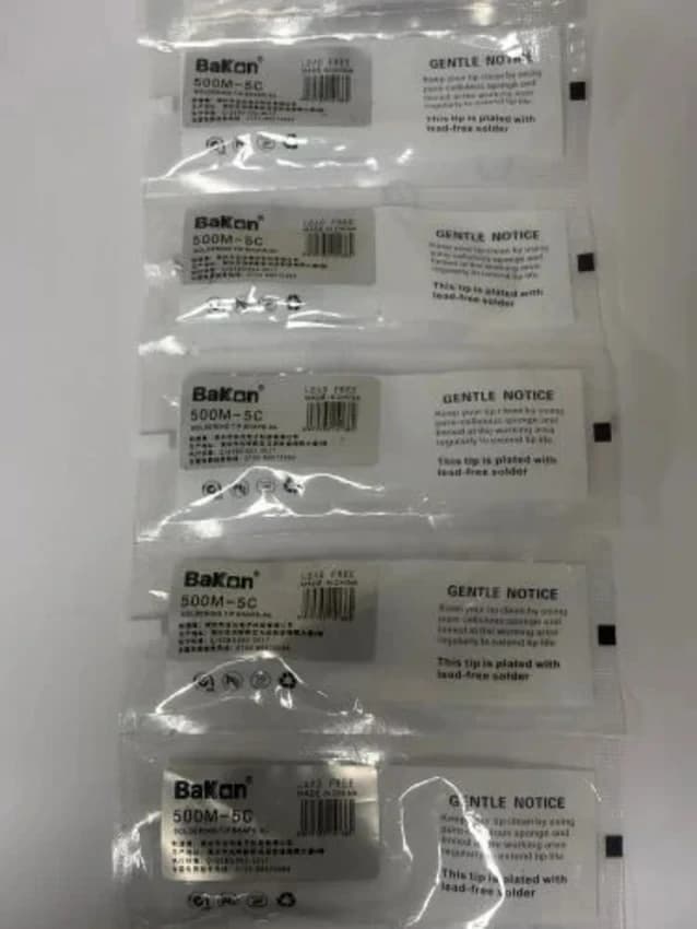 Bakon Soldering Bit Bk 500 5C